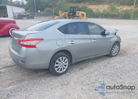 2014 Nissan Sentra Sv from USA, damaged, VIN 3N1AB7AP5EY253950